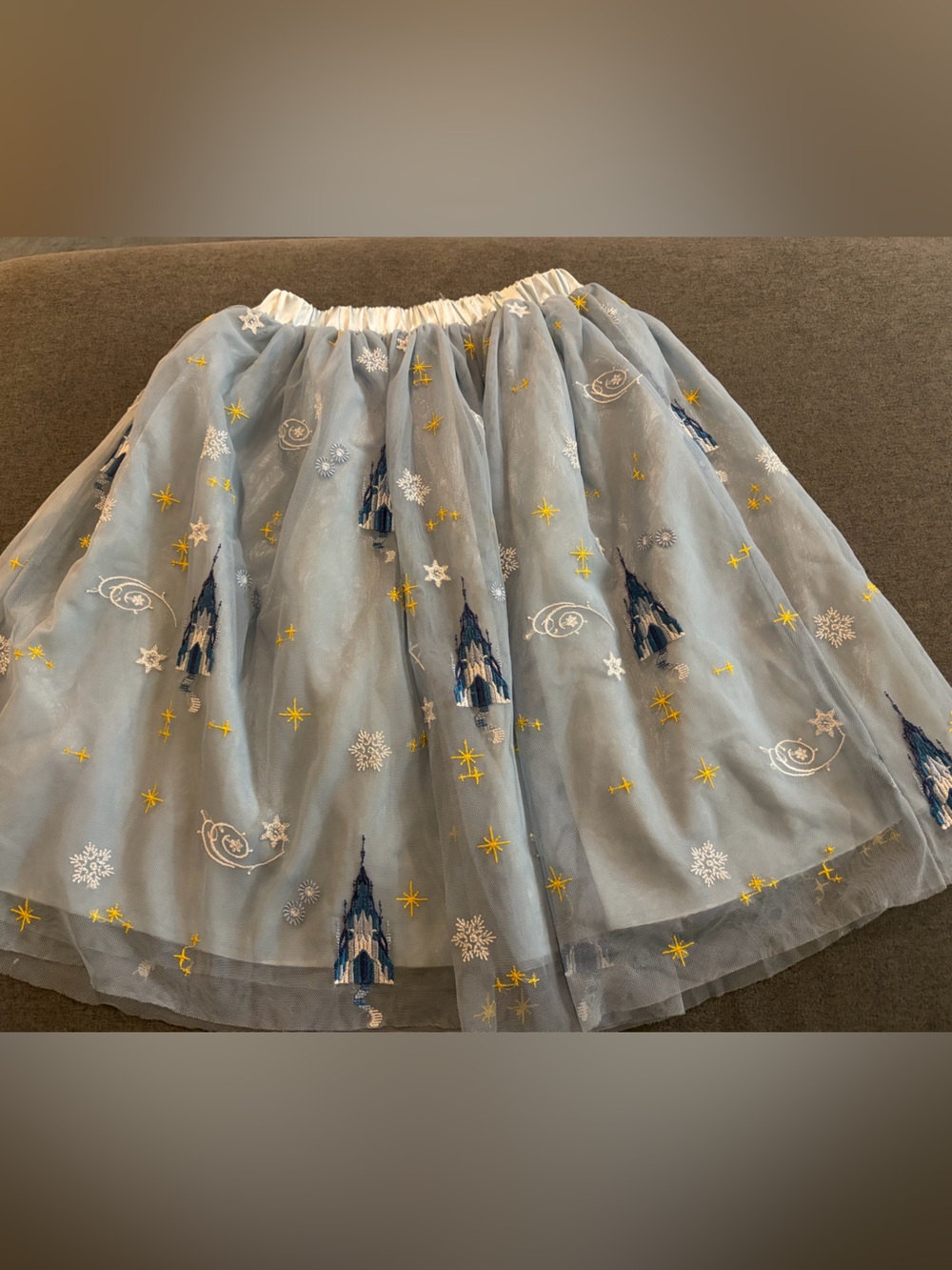 Hanna Andersson x Disney Frozen Tulle Skirt